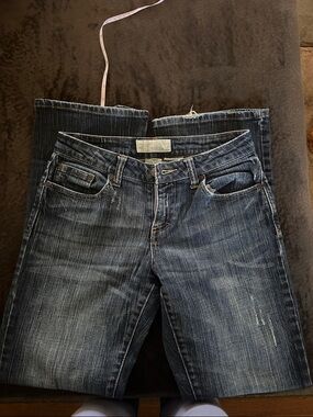 Maurices OG Women's Taylor Boot Cut Jeans in Dark Indigo Wash